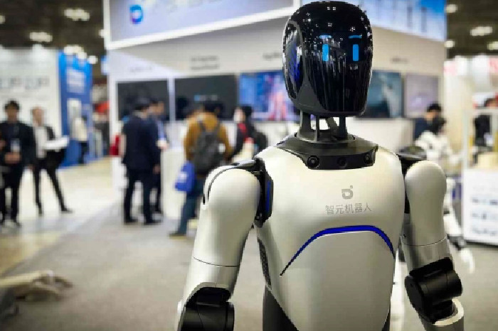 Sebuah model robot humanoid Agibot. Foto: Agibot