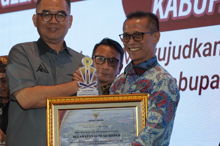 Sekda Bogor Tekankan Akuntabilitas Lewat LARWASDA 2025