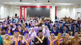 Sekolah Lansia Jadi Wujud Nyata Pendidikan Seumur Hidup di Lampung Selatan
