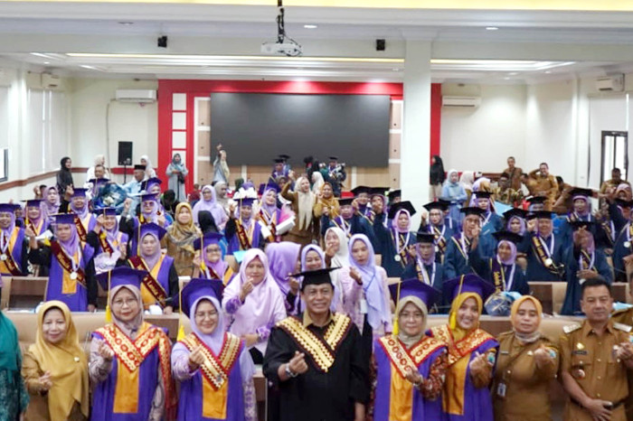 Sekolah Lansia Jadi Wujud Nyata Pendidikan Seumur Hidup di Lampung Selatan