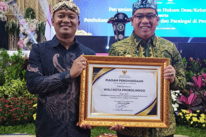 Seluruh Kelurahan Miliki Posbankum, Kota Probolinggo Jadi Contoh Akses Keadilan Tingkat Lokal