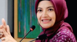 Staf Khusus Wakil Presiden RI, Tina Talisa
