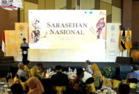 Suasana Sarasehan Nasional Fraksi Golkar MPR RI di Bandung, Rabu, 10 Desember 2025.