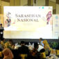 Suasana Sarasehan Nasional Fraksi Golkar MPR RI di Bandung, Rabu, 10 Desember 2025.