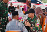 TNI Perkuat Layanan Medis Darurat bagi Warga Terdampak Banjir Aceh