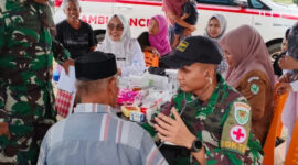 TNI Perkuat Layanan Medis Darurat bagi Warga Terdampak Banjir Aceh