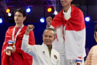Taekwondo Indonesia di SEA Games 2025