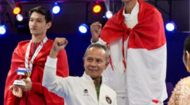 Taekwondo Indonesia di SEA Games 2025