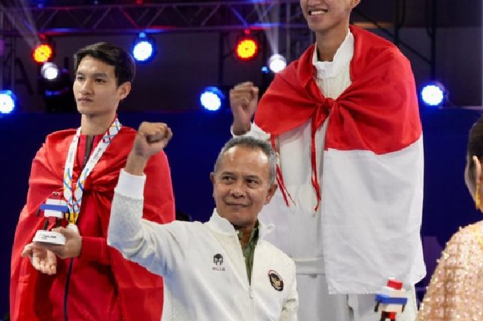 Taekwondo Indonesia di SEA Games 2025