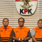 Tersangka korupsi penerimaan hadiah/janji serta gratifikasi di lingkungan Pemprov Lampung Tengah