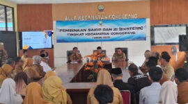 Wabup Sumedang Dorong SAKIP Hidup dalam Kerja Nyata Aparatur Kecamatan Conggeang