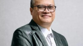 Akhmad Syakhroza, mantan Inspektur Jenderal (Irjen) Kementerian Energi dan Sumber Daya Mineral (ESDM)