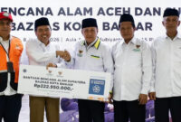 BAZNAS RI, BAZNAS Kota Banjar Salurkan Donasi Banjir Sumatra Sebesar Rp 222 Juta (Dok. BAZNAS RI/Humas)