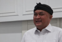 Bupati Bogor Rudy Susmanto