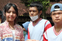 Bupati Lampung Selatan Ajak Keluarga Berbagi Kepedulian di SLB Negeri Sidomulyo