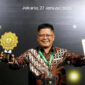 Bupati Pasaman Welly Suhery Terima UHC Award 2026