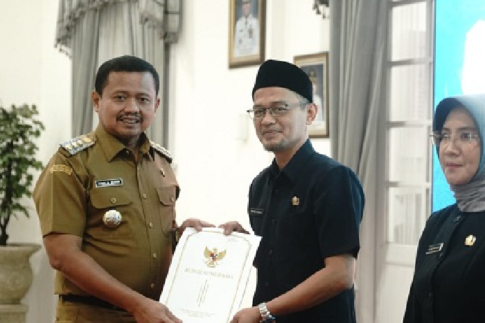 Bupati Sumedang: Kepala Puskesmas Harus Menjadi Pemimpin Inovatif dan Garda Terdepan PHBS
