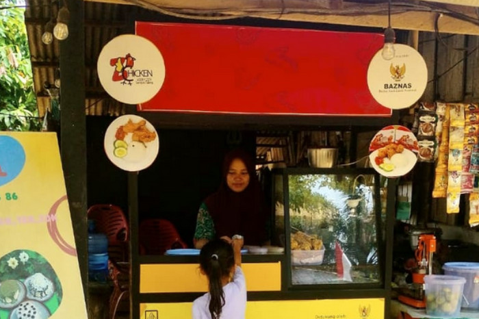 Dari Program ZChicken, Usaha Ayam Krispi Warga Muaro Jambi Tumbuh Mandiri