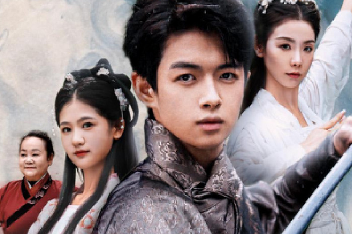 Dewa Bela Diri Turun Dunia Drama China