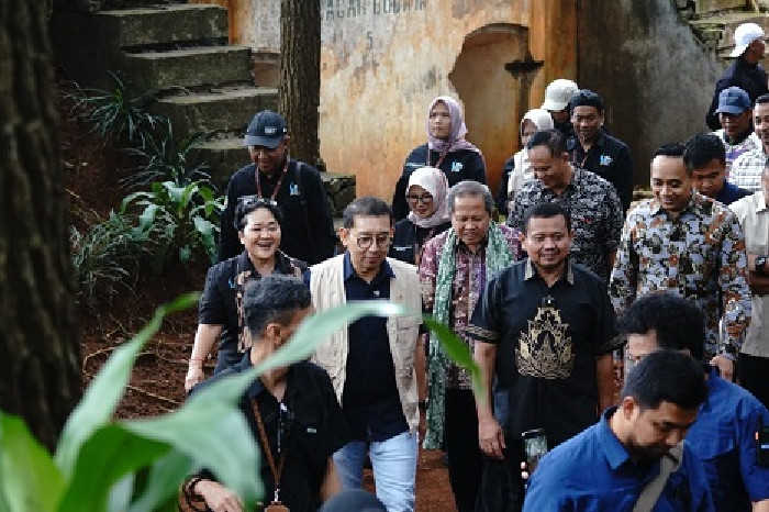 Gunung Palasari Menuju Cagar Budaya Nasional, Menbud Fadli Zon Dorong Revitalisasi Wisata Sejarah