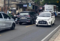 Jalan Raya Muchtar Kecamatan Sawangan