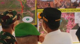 Kasum TNI Pastikan Progres Hunian Pascabanjir di Tapanuli Selatan Berjalan Sesuai Target