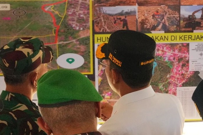 Kasum TNI Pastikan Progres Hunian Pascabanjir di Tapanuli Selatan Berjalan Sesuai Target