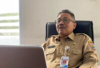 Kepala Disnaker Batang Suprapto