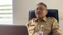 Kepala Disnaker Batang Suprapto