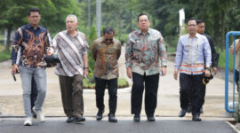 Lampung Timur Dilirik Investor Global: Fokus pada PLTS Margatiga, Dermaga, hingga Industri Olahan Singkong