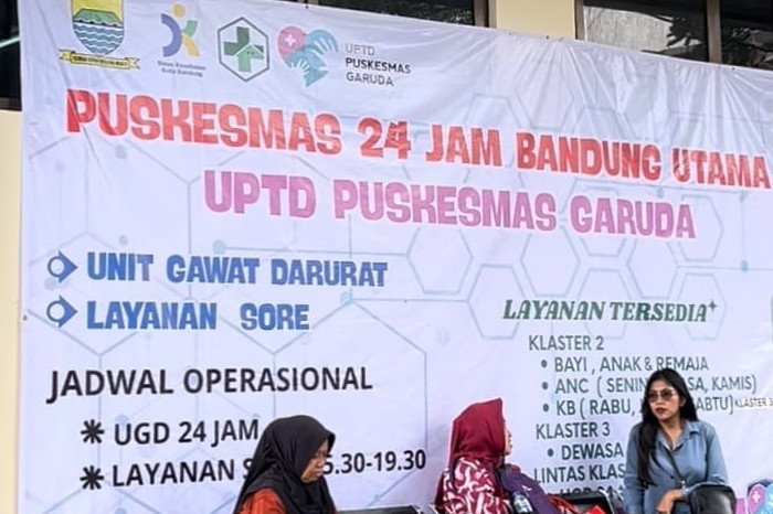 Layanan 24 Jam Puskesmas Garuda