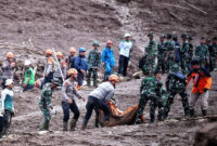 Longsor Bandung Barat (Humas Jabar)