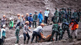 Longsor Bandung Barat (Humas Jabar)