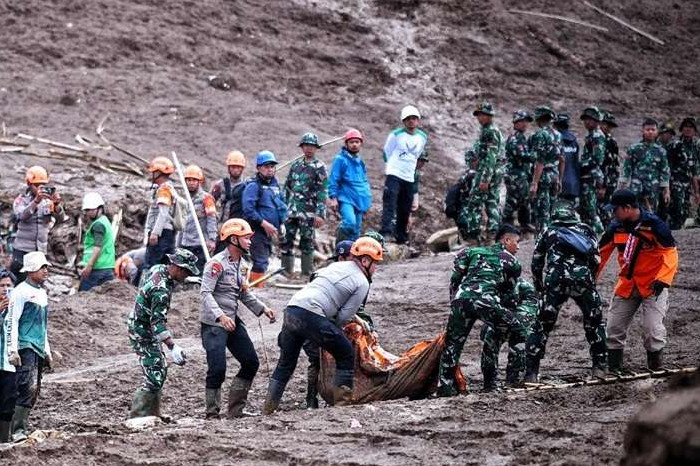 Longsor Bandung Barat (Humas Jabar)