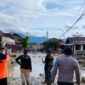 Longsor Hulu Sungai Picu Banjir Bandang Berulang di Pasar Maninjau (ANTARA)