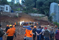 Longsor TPT di Jatinangor