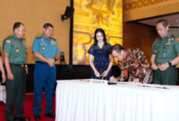 Mabes TNI Teken Puluhan Kontrak Strategis Pengadaan Barang dan Jasa TA 2026