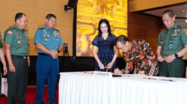 Mabes TNI Teken Puluhan Kontrak Strategis Pengadaan Barang dan Jasa TA 2026