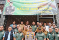 Panglima TNI Resmikan Masjid Jami’ An-Nur, Simbol Kemanunggalan dengan Arsitektur Unik 