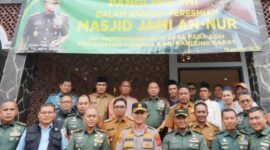 Panglima TNI Resmikan Masjid Jami’ An-Nur, Simbol Kemanunggalan dengan Arsitektur Unik 