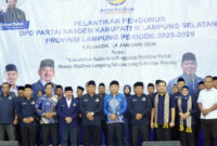 Pelantikan DPD NasDem Lampung Selatan