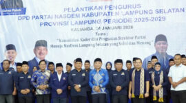 Pelantikan DPD NasDem Lampung Selatan