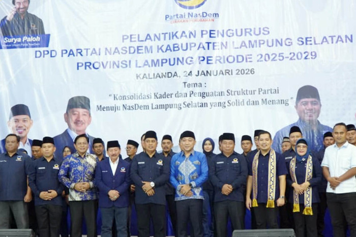Pelantikan DPD NasDem Lampung Selatan