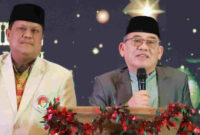 Pemerintah Kabupaten Bekasi bersama umat Kristiani menggelar Perayaan Natal Oikumene Kabupaten Bekasi Tahun 2025 di Gedung Graha Tiara