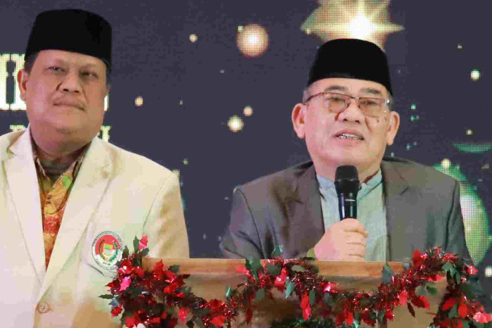Pemerintah Kabupaten Bekasi bersama umat Kristiani menggelar Perayaan Natal Oikumene Kabupaten Bekasi Tahun 2025 di Gedung Graha Tiara