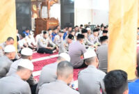 Perkuat Moral dan Integritas, Personel Polda Jambi Ikuti Binrohtal Islam