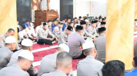 Perkuat Moral dan Integritas, Personel Polda Jambi Ikuti Binrohtal Islam