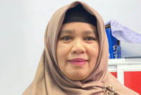 Plt Kepala Bagian Kesejahteraan Rakyat (Kabag Kesra) Setda Kolaka Utara, Hj. Haisa Kadir