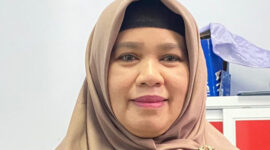 Plt Kepala Bagian Kesejahteraan Rakyat (Kabag Kesra) Setda Kolaka Utara, Hj. Haisa Kadir