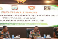 Polda Sulut Perkuat Profesionalisme Penyidik Lewat Sosialisasi KUHAP Terbaru
